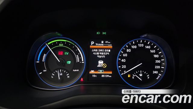Hyundai Kona Hybrid Premium Special 2020 — фото 8