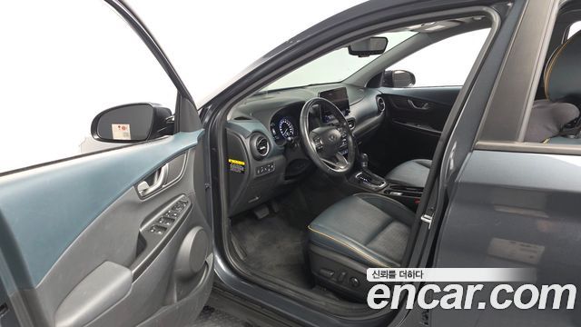 Hyundai Kona Hybrid Premium Special 2020 — фото 10