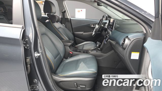 Hyundai Kona Hybrid Premium Special 2020 — фото 11