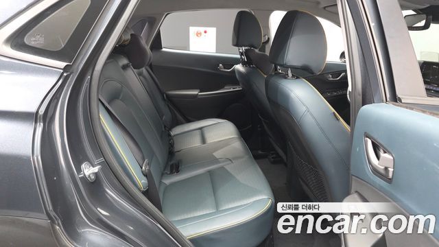 Hyundai Kona Hybrid Premium Special 2020 — фото 12