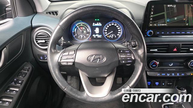 Hyundai Kona Hybrid Premium Special 2020 — фото 13
