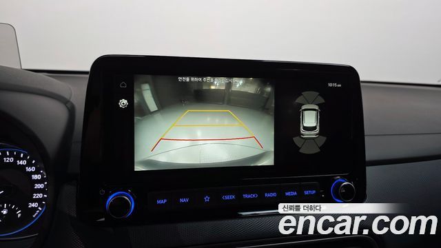 Hyundai Kona Hybrid Premium Special 2020 — фото 15