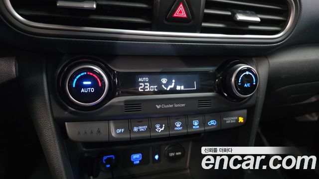 Hyundai Kona Hybrid Premium Special 2020 — фото 28