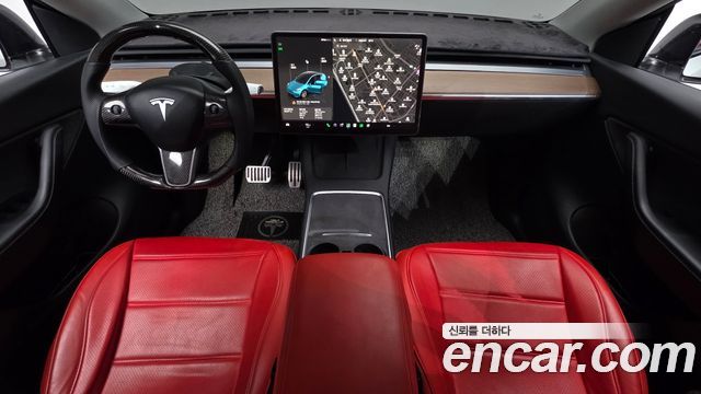 Tesla Model Y Long Range AWD 2022 — фото 7