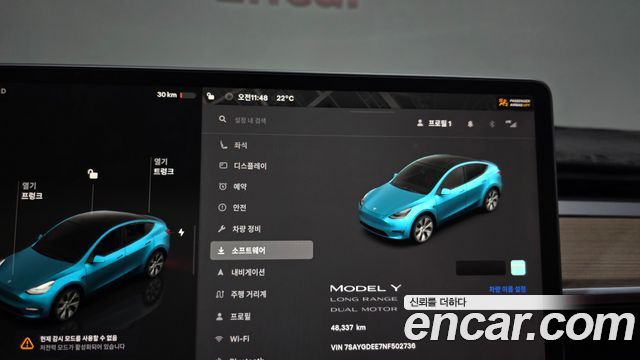 Tesla Model Y Long Range AWD 2022 — фото 8