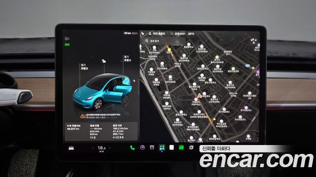 Tesla Model Y Long Range AWD 2022 — фото 14