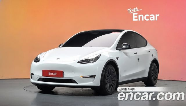 Tesla Model Y Long Range AWD