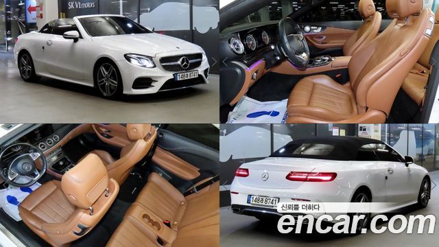 Mercedes-Benz E-Class (W213) E220d Cabriolet
