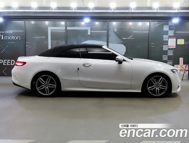 Mercedes-Benz E-Class (W213) E220d Cabriolet 2018 — фото 3