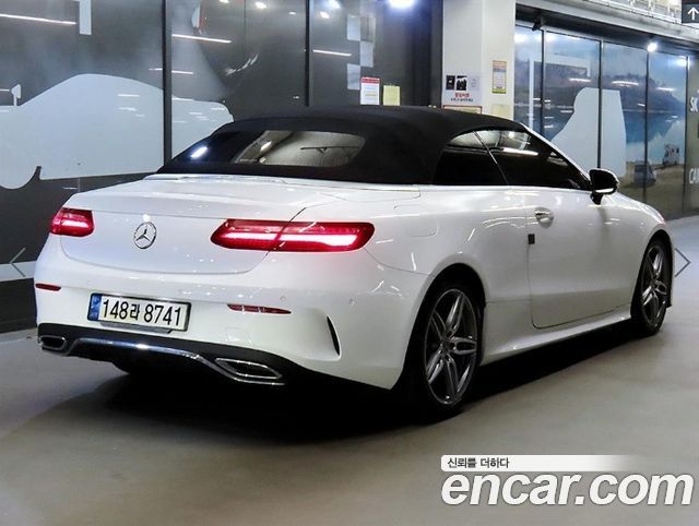 Mercedes-Benz E-Class (W213) E220d Cabriolet 2018 — фото 4