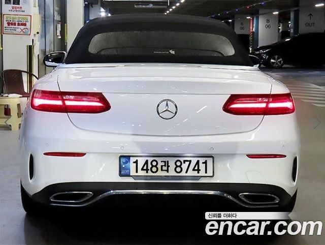 Mercedes-Benz E-Class (W213) E220d Cabriolet 2018 — фото 5