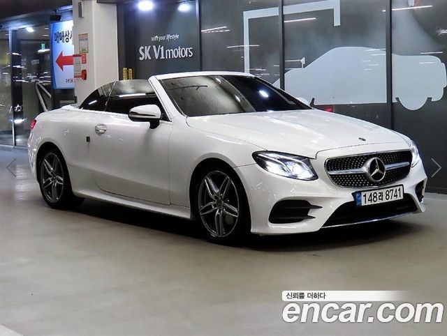 Mercedes-Benz E-Class (W213) E220d Cabriolet 2018 — фото 6