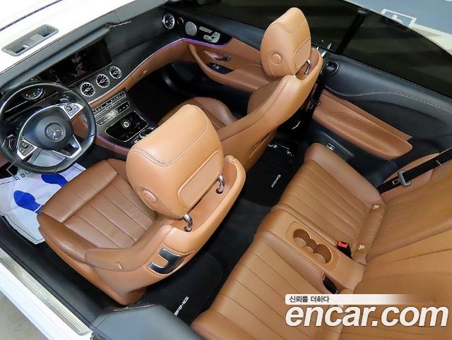 Mercedes-Benz E-Class (W213) E220d Cabriolet 2018 — фото 10