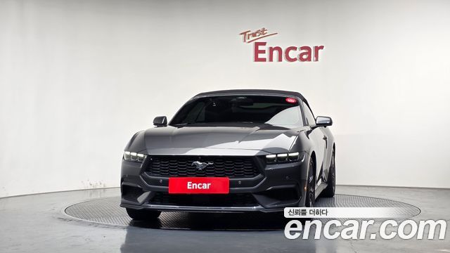 Ford Mustang (VII) 2.3 Ecoboost Premium Convertible 2024 — фото 3
