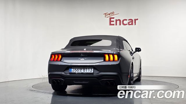 Ford Mustang (VII) 2.3 Ecoboost Premium Convertible 2024 — фото 4