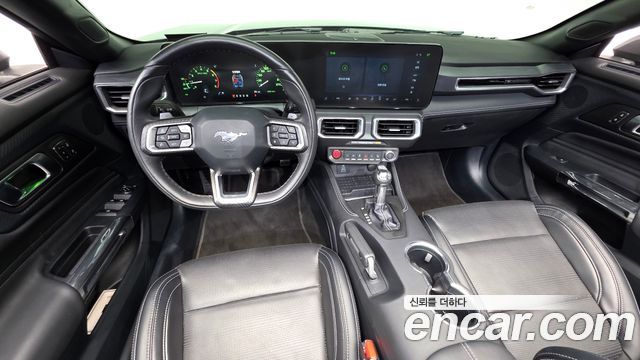 Ford Mustang (VII) 2.3 Ecoboost Premium Convertible 2024 — фото 7