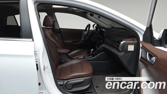Hyundai Ioniq Hybrid 1.6 HEV Q 2020 — фото 26