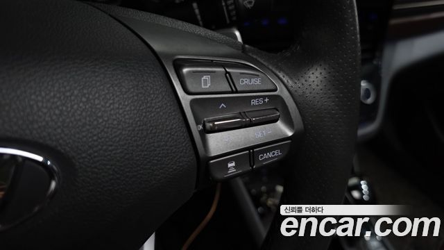 Hyundai Ioniq Hybrid 1.6 HEV Q 2020 — фото 31