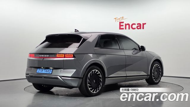 Hyundai Ioniq 5 Long range Prestige 2022 — фото 2