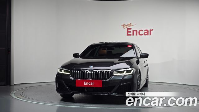 BMW 5 Series (G30) 520i M Sport 2021 — фото 3