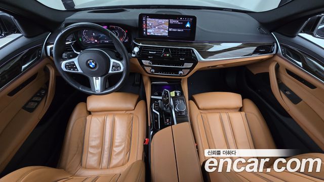 BMW 5 Series (G30) 520i M Sport 2021 — фото 7