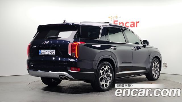 Hyundai Palisade Gasoline 3.8 2WD Calligraphy 2021 — фото 2