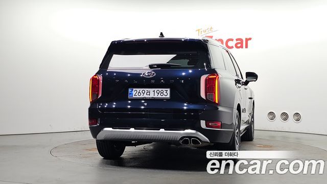 Hyundai Palisade Gasoline 3.8 2WD Calligraphy 2021 — фото 4