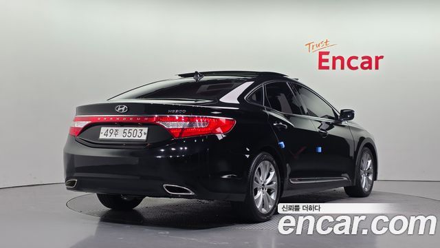 Hyundai Grandeur (HG) LPG HG300 Executive 2012 — фото 2