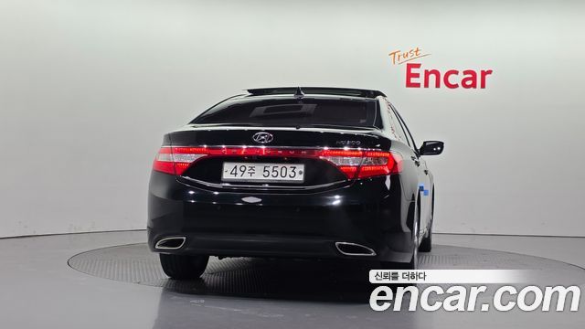 Hyundai Grandeur (HG) LPG HG300 Executive 2012 — фото 4