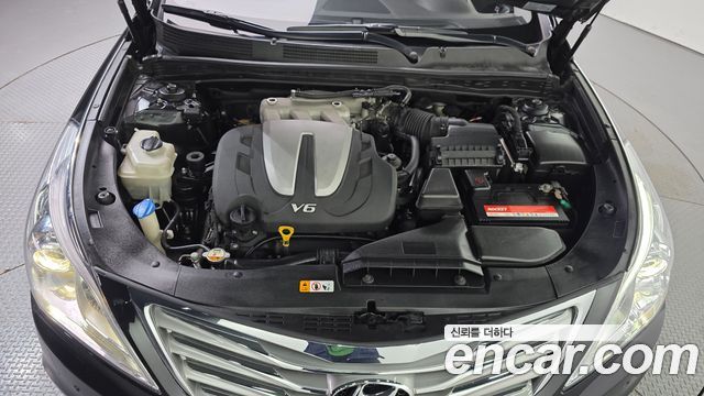 Hyundai Grandeur (HG) LPG HG300 Executive 2012 — фото 6