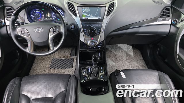 Hyundai Grandeur (HG) LPG HG300 Executive 2012 — фото 7