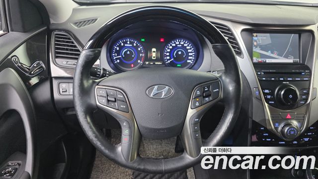 Hyundai Grandeur (HG) LPG HG300 Executive 2012 — фото 13