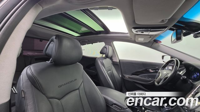 Hyundai Grandeur (HG) LPG HG300 Executive 2012 — фото 20