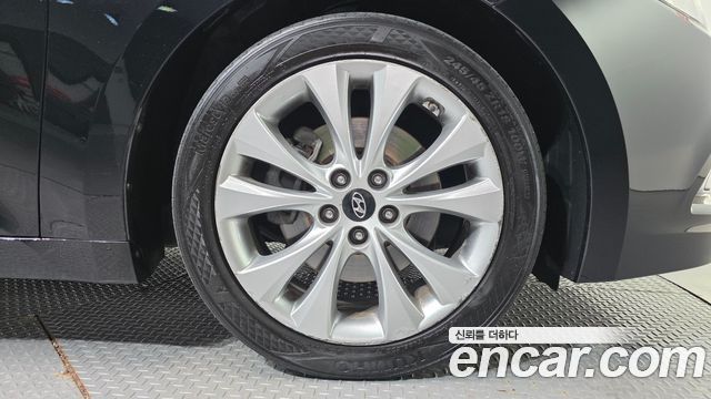 Hyundai Grandeur (HG) LPG HG300 Executive 2012 — фото 21