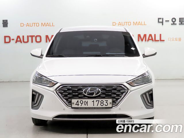 Hyundai Ioniq Hybrid 1.6 HEV I 2020 — фото 2