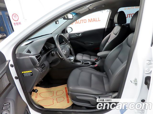 Hyundai Ioniq Hybrid 1.6 HEV I 2020 — фото 6