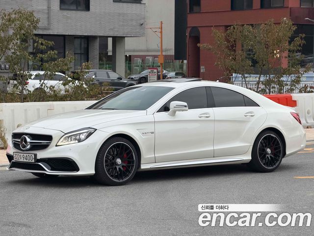 Mercedes-Benz CLS-Class (W218) CLS63 AMG S 4MATIC