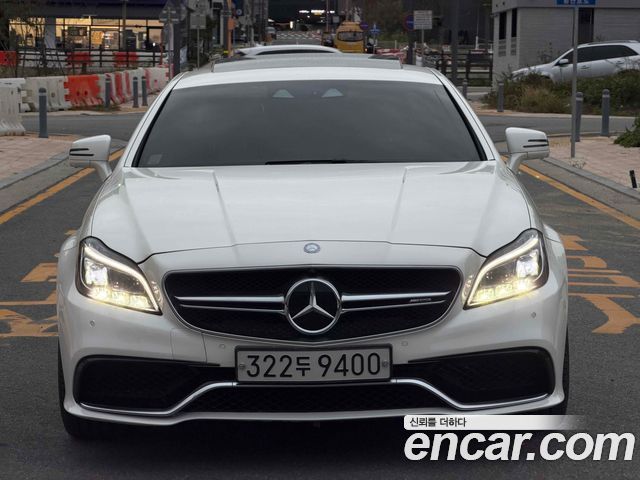 Mercedes-Benz CLS-Class (W218) CLS63 AMG S 4MATIC 2016 — фото 2