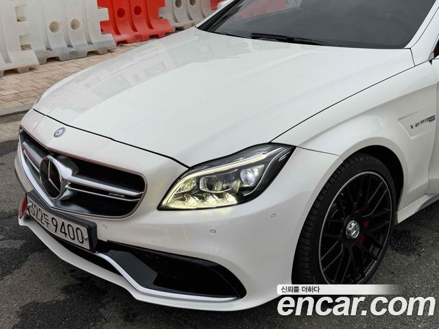 Mercedes-Benz CLS-Class (W218) CLS63 AMG S 4MATIC 2016 — фото 3