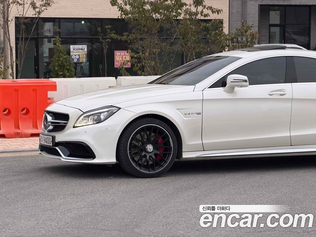 Mercedes-Benz CLS-Class (W218) CLS63 AMG S 4MATIC 2016 — фото 5