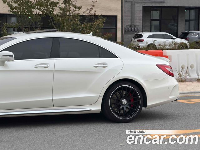 Mercedes-Benz CLS-Class (W218) CLS63 AMG S 4MATIC 2016 — фото 6