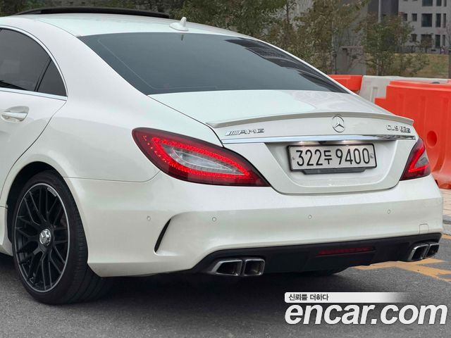 Mercedes-Benz CLS-Class (W218) CLS63 AMG S 4MATIC 2016 — фото 17