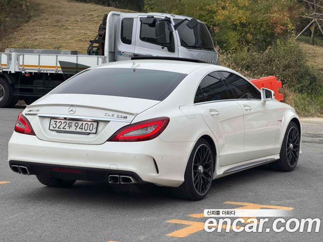 Mercedes-Benz CLS-Class (W218) CLS63 AMG S 4MATIC 2016 — фото 20