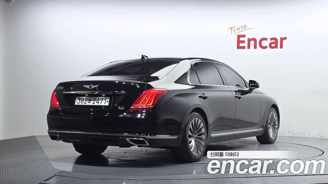 Genesis EQ900 3.3 T-GDI Luxury 2016 — фото 2