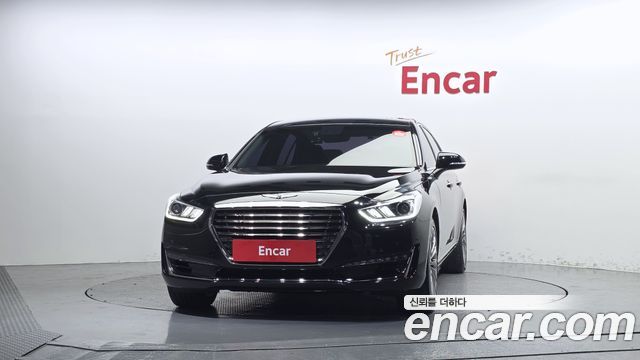 Genesis EQ900 3.3 T-GDI Luxury 2016 — фото 3