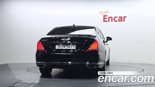 Genesis EQ900 3.3 T-GDI Luxury 2016 — фото 4