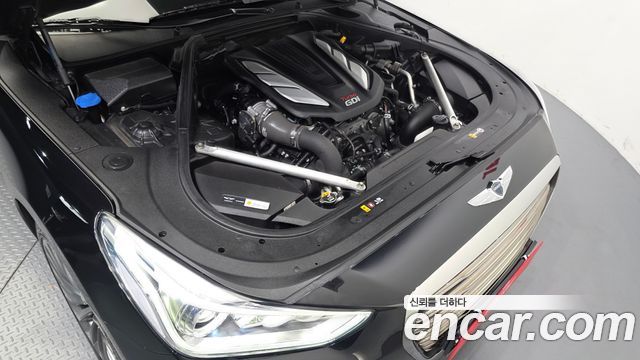 Genesis EQ900 3.3 T-GDI Luxury 2016 — фото 6