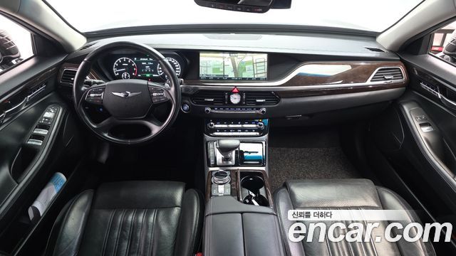 Genesis EQ900 3.3 T-GDI Luxury 2016 — фото 7