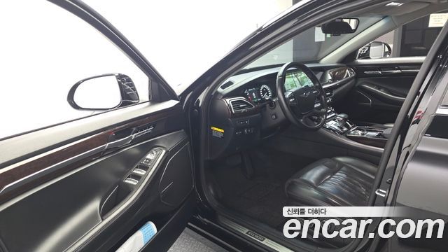 Genesis EQ900 3.3 T-GDI Luxury 2016 — фото 10