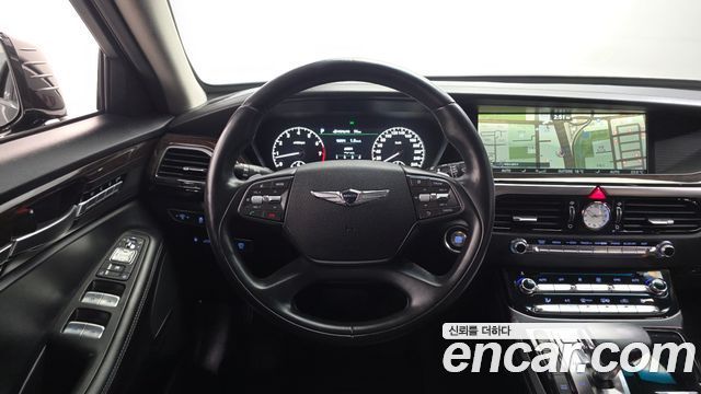 Genesis EQ900 3.3 T-GDI Luxury 2016 — фото 13